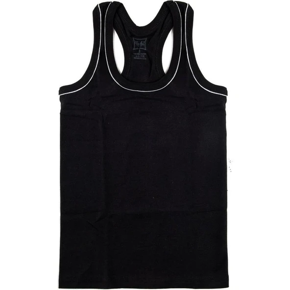 TUTKU 0130 ERKEK ÇOCUK SPOR ATLET 6 Adet  Gri 5 (9-10 YAŞ) - Resim 7