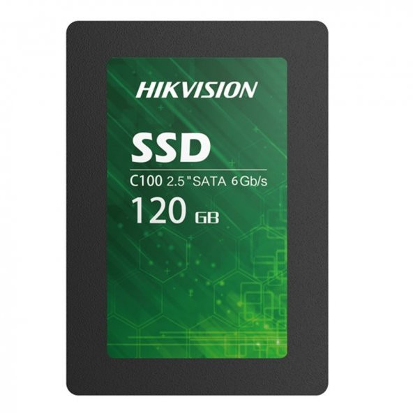 HIKVISION C100 Serisi 2.5 120GB SATA3 550/435 6 Gb/s HS-SSD-C100/120G Ssd Disk