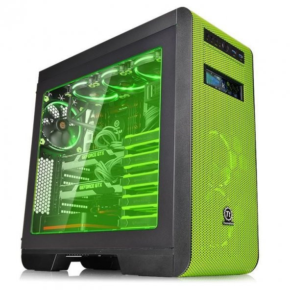 THERMALTAKE Core V51 Riing Edition Super MidT Pencereli Gaming Kasa (PSU yok) (CA-1C6-00M8WN-00)