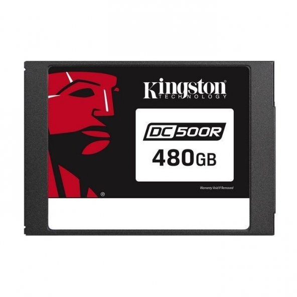 KINGSTON DC500R 480GB 555/500MB/s 2.5" SATA 3.0 SERVER SSD SEDC500R/480GB