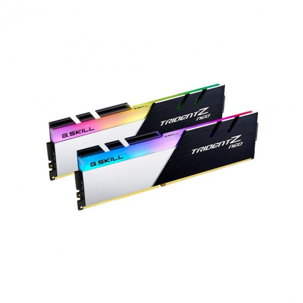 GSKILL Trident Z Neo RGB 16GB (2X8GB) 3600Mhz DDR4 CL18 Ram (Ryzen 3000 serisi) (F4-3600C18D-16GTZN) - 1