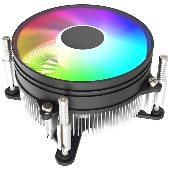 GamePower Mystic ARGB CPU Hava Soğutucusu İntel LGA 1700 Uyumlu - Resim 2