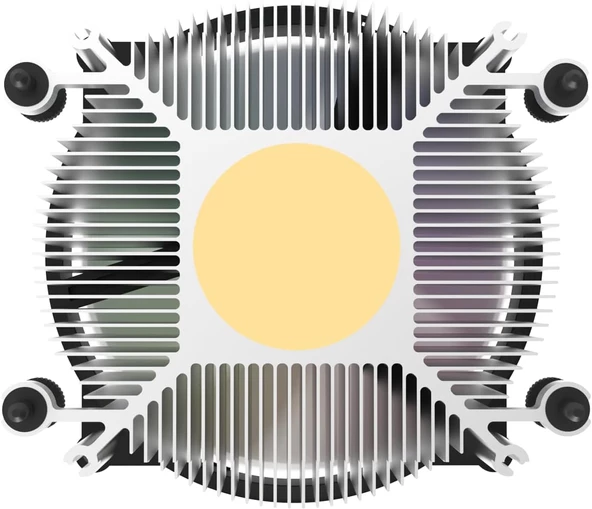 GamePower Mystic ARGB CPU Hava Soğutucusu AMD AM5 / AM4 Uyumlu - Resim 4