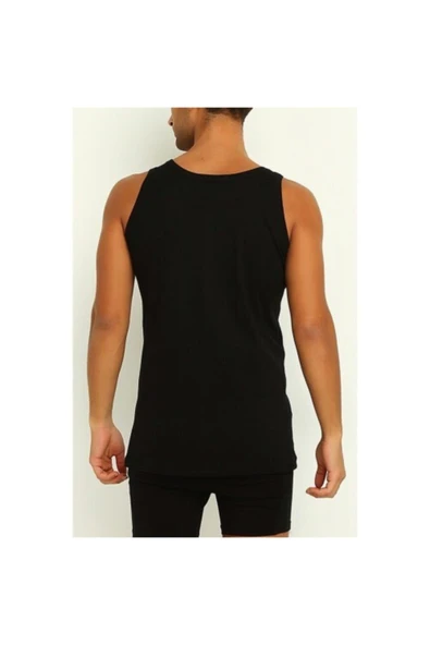 Yıldız Erkek Süprem Atlet 3'Lü Paket - 135-136  XL Gri - Resim 4