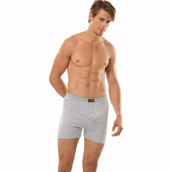 Jiber Havlu Kemer Penye Boxer 3'lü - 127  Bordo 2XL - Resim 4