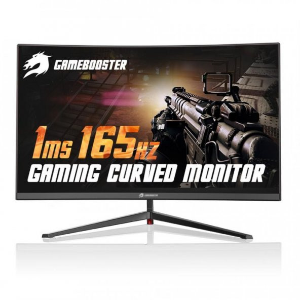 GAMEBOOSTER GB-2779CF 27" 165Hz 1ms Curved FreeSync FHD 2xHDMI 1xDP Gaming Monitör - 1