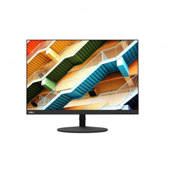Lenovo 25" ThinkVision T25m-10 61DCRAT1TK 1920x1200 4MS 60Hz HDMI/DP/ Type-C MM IPS Led Monitör - 1