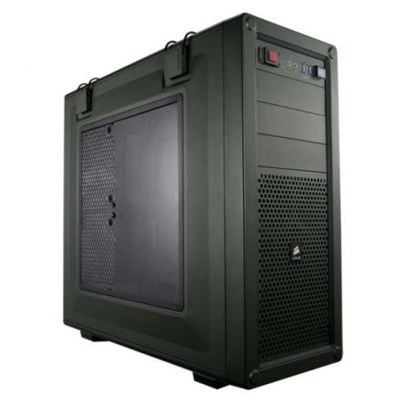 CORSAIR Vengeance C70 Askeri Yeşil Super MidT Pencereli Gaming KASA (PSU YOK) (CC-9011018-WW)