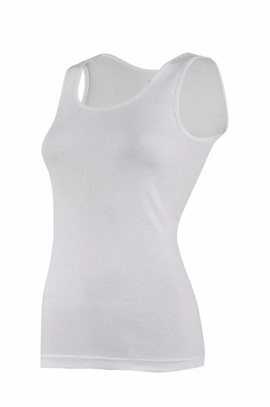 Yıldız 2028-2038-2039 Kadın Geniş Askılı Biyeli Ribana Atlet  Ten 3XL - Resim 2