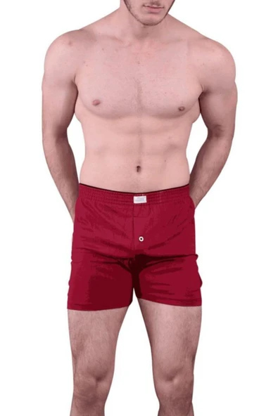 Jiber Havlu Kemer Penye Boxer 3'lü - 127  Gri 2XL - Resim 7