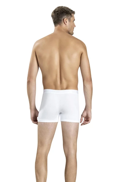 Jiber Erkek Modal Renkli Boxer 321 - 6 Adet   Yeşil S - Resim 5