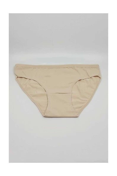 Aydoğan Kadın Likralı Bikini Külot 0181-6 Adet  Siyah M - Resim 6