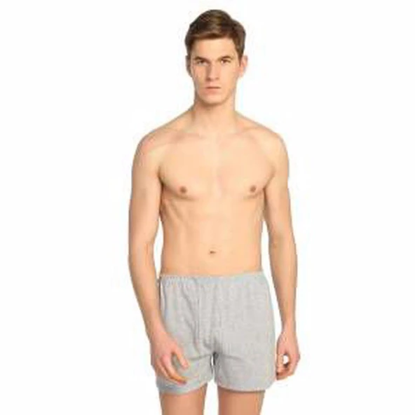 12 Adet Seher Erkek Paçalı Külot Renkli  4XL Haki - Resim 2