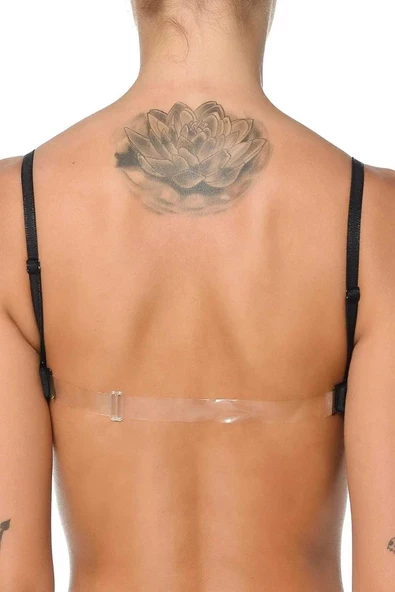 Orkide Kadın Dolgulu Straples Sütyen 2850 - 1 Adet  Siyah 80B - Resim 5