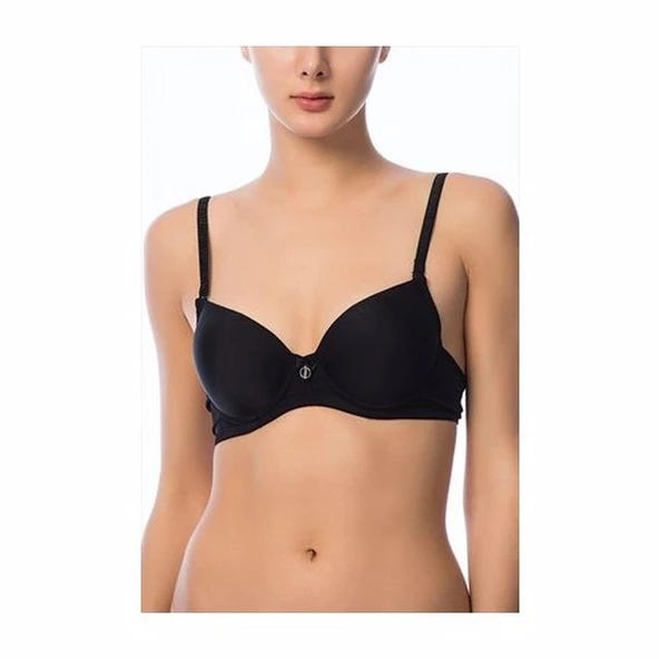 NBB Kaplı Emzirme Sütyen 3628  Beyaz 80B - Resim 4