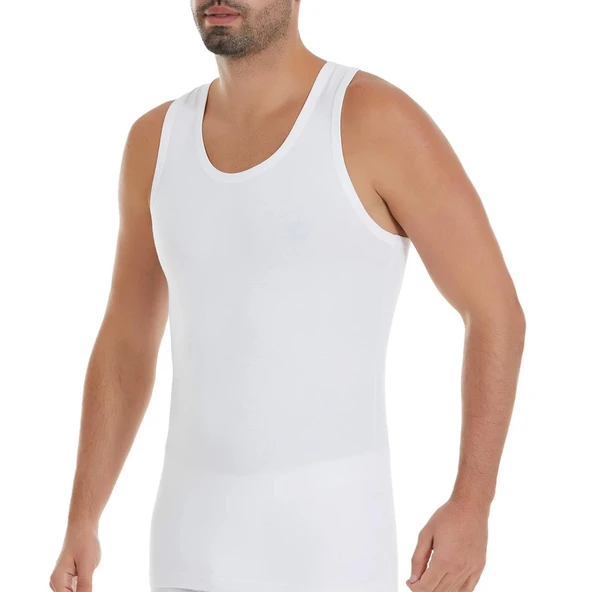 Yıldız Erkek Bambu Rambo Sporcu Atlet 490/91/92 - 3 Adet  Gri 2XL - Resim 6