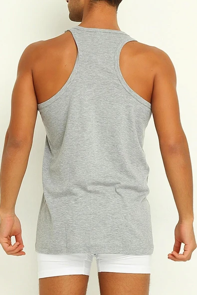 Yıldız Erkek Bambu Rambo Sporcu Atlet 490/91/92 - 1 Adet  Siyah 2XL - Resim 7