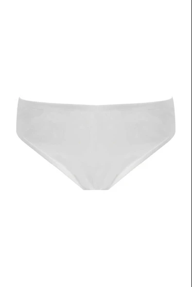 Aydoğan Kadın Likralı Bikini Külot 0181-6 Adet  Siyah M - Resim 4