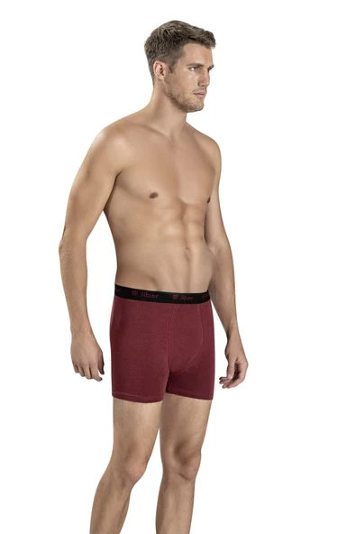 Jiber Erkek Modal Pamuklu Renkli Boxer 321 - 9 Adet   XL Lacivert - Resim 5