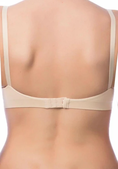 Nbb Dikişsiz Desteksiz Sütyen 3617  Siyah 85B - Resim 6