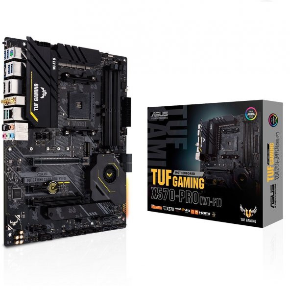 Asus TUF Gaming X570-PRO Wifi AM4 ATX Anakart - 1