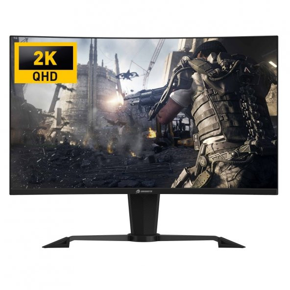 GameBooster GB-327LCQ-H 32" 165Hz 1ms 2K QHD HDR Curved FreeSync, G-Sync 2xHDMI 2xDP Gaming Monitör