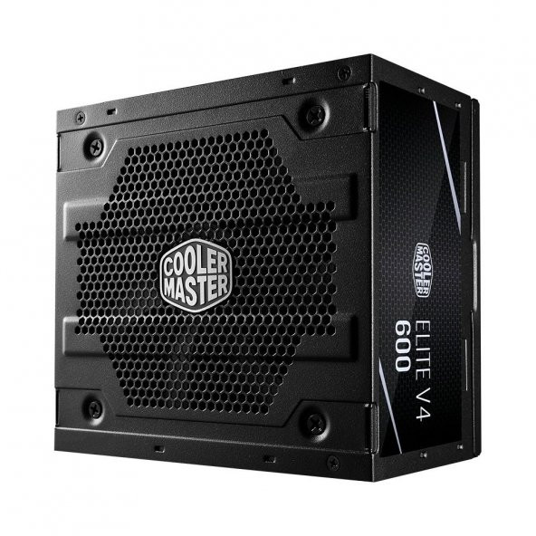Cooler Master Elite V4 600W 80+ Aktif PFC, 120mm Fanlı Aktif PSU (MPE-6001-ACABN-EU) - 1