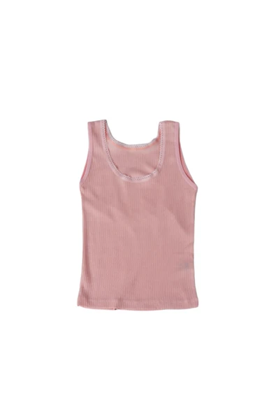 Berrak Kız Çocuk Kalın Askılı Atlet 6'Lı Paket - 6015  3 No:4-5 Yaş Somon ürün görseli