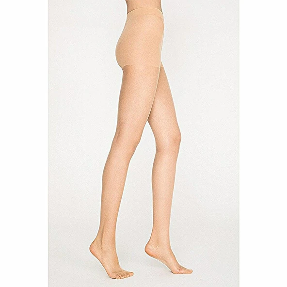 6 ADET PENTİ SÜPER KÜLOTLU ÇORAP 15 DEN MAT İNCE  M Ten - Resim 3