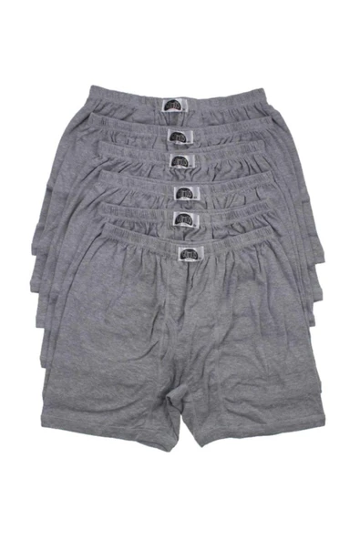 Gümüş Erkek Ribana Paçalı Külot 3057 - 6 Adet  Beyaz 3XL - Resim 7