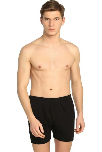 Gümüş Erkek Ribana Paçalı Külot 3057 - 6 Adet  Beyaz 3XL - Resim 5