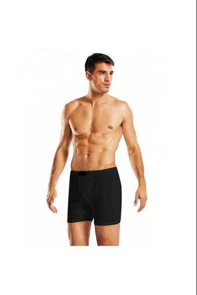 Gümüş Erkek Ribana Paçalı Külot 3057 - 6 Adet  Beyaz 3XL - Resim 4