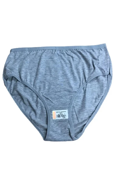 Berrak Kadın Pamuklu Likralı Bato Külot 2108 - 6 Adet  M Ten - Resim 9