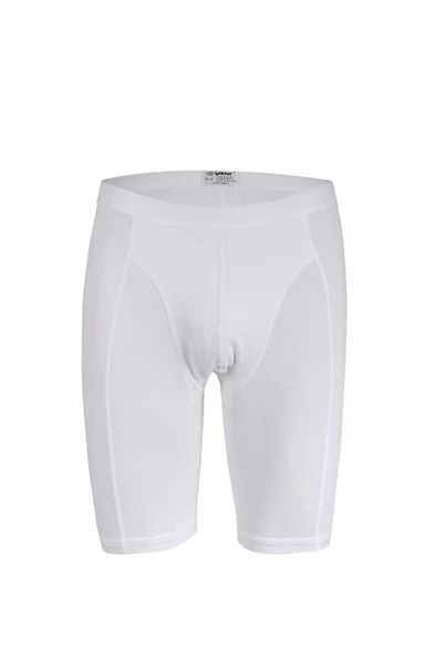 3'Lü YILDIZ 160-161-162 Erkek Modal Uzun Paça Boxer  Gri 3XL - Resim 4