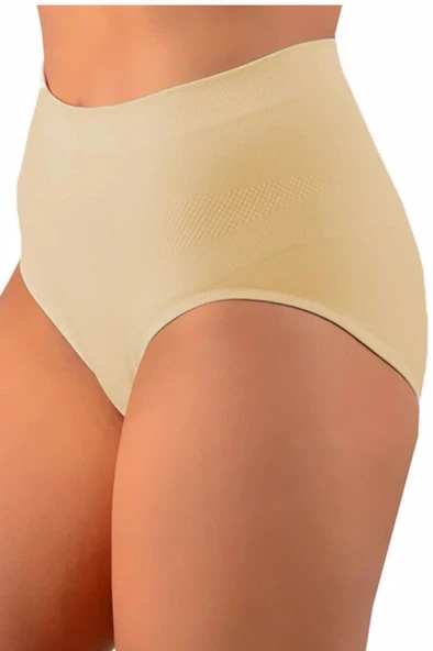 Elite Life Kadın Bel ve Kalça Toparlayıcı Korse 3'Lü Paket - 815  Siyah L - XL - Resim 3