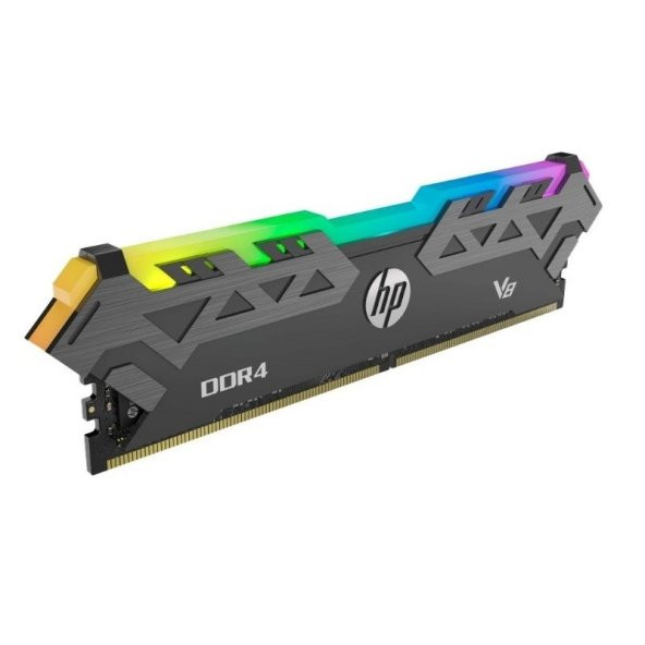 HP V8 RGB 8GB 3000 MHz DDR4 CL16 Pc Ram (7EH82AA)