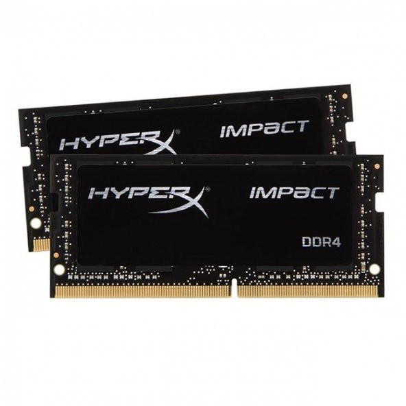 Kingston 32GB 2x16 HyprX D4 3200MHz HX432S20IB2K2/32 Notebook Ram - 1
