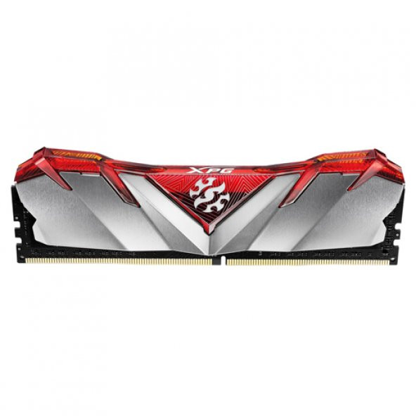 XPG 8GB Gammix D30 Kırmızı 3200MHz CL16 DDR4 Single Kit Ram (AX4U320088G16A-SR30)