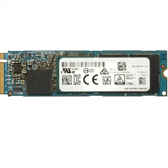 HP 6SL00AA 2TB TLC PCIe3x4 NVMe M2 SSD WS Sabit Disk