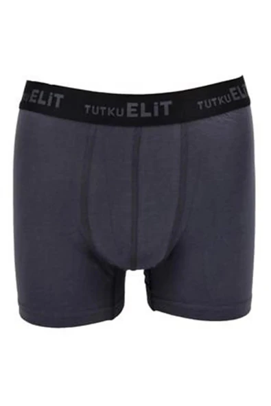 Tutku Elit Erkek Modal Elastan Spor Boxer 1252 - 6 Adet  Mavi S - Resim 7
