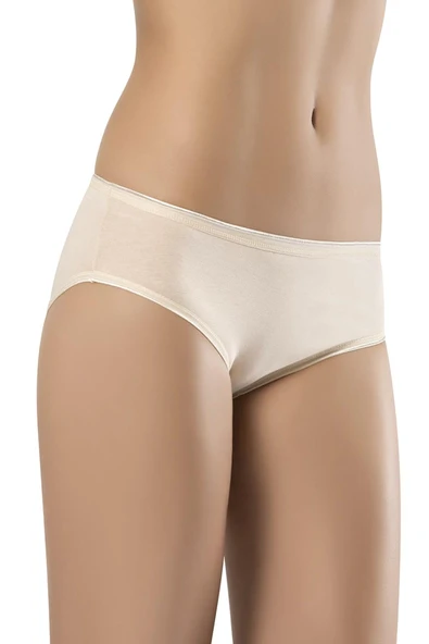 Erdem Kadın Ribana Bato Külot 2500 - 6 Adet  Beyaz XL - Resim 4