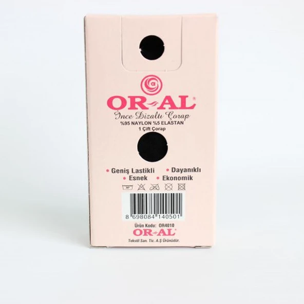 12 Adet OR-AL İnce Dizaltı Mat Çorap 20 Denye Pantolon Çorap  Standart Ten - Resim 3