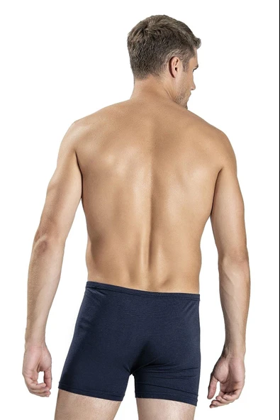 Jiber Erkek Modal Pamuklu Boxer 321- 3 Adet  XL Bordo - Resim 6