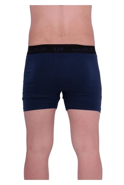 Tutku Elit Erkek Modal Elastan Spor Boxer 1252 - 6 Adet  Siyah 2XL - Resim 10