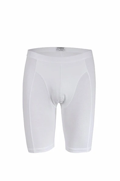 3'Lü YILDIZ 160-161-162 Erkek Modal Uzun Paça Boxer  Gri 3XL - Resim 2