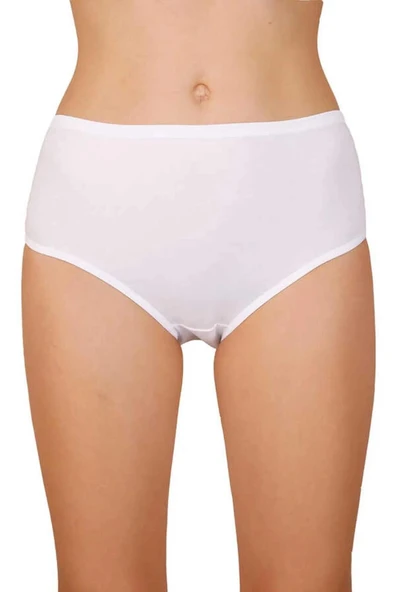 Berrak Kadın Pamuklu Likralı Bato Külot 2108 - 6 Adet  M Ten ürün görseli