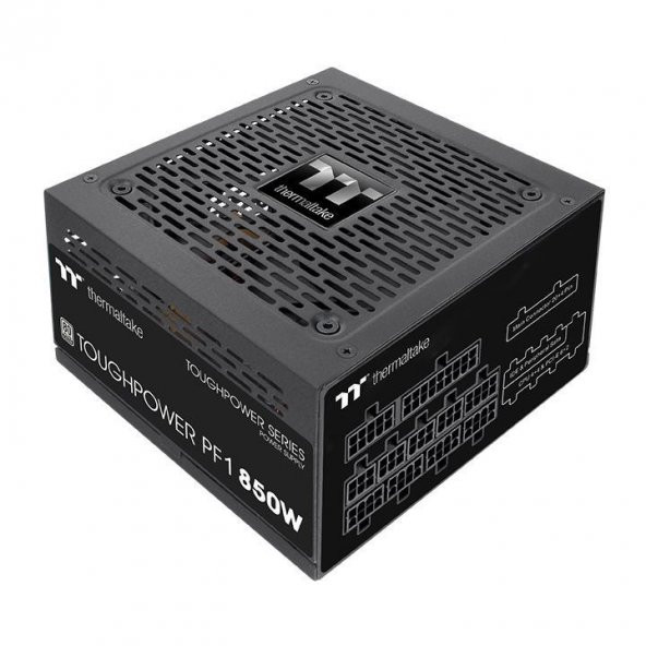 Thermaltake Toughpower PF1 850W 80+ Platinum Full Moduler 12cm Fanlı PSU (PS-TPD-0850FNFAPE-1) - 1