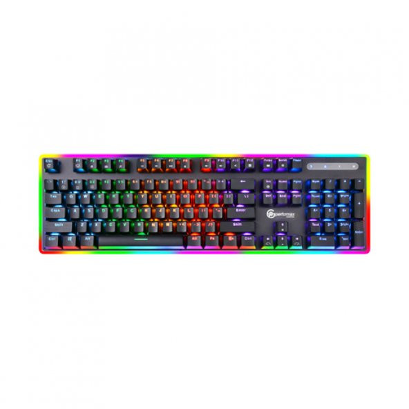 Performax-G Xetra Mekanik RGB Oyuncu Klavyesi Blue Switch - 1