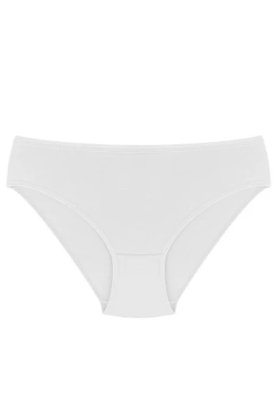 Aydoğan Kadın Likralı Bikini Külot 0181-12 Adet  Ten S - Resim 7