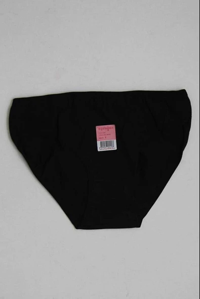 Aydoğan Kadın Likralı Bikini Külot 0181-12 Adet  Ten 3XL - Resim 8